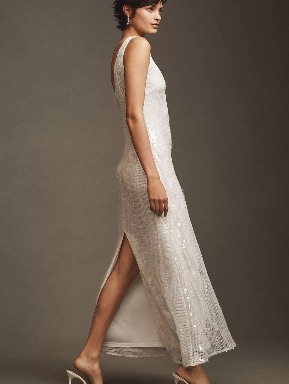 BHLDN Sequin Maxi